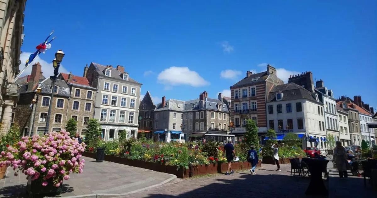 Les Gites Warenne - 2 Saint-Etienne-au-Mont Ngoại thất bức ảnh